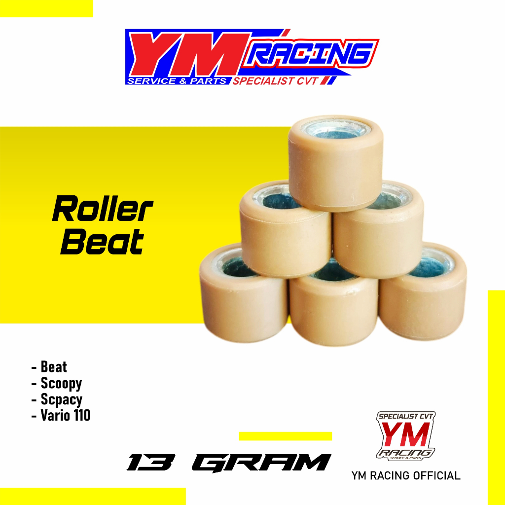 ROLLER BEAT FI 13 GRAM / ROLLER 13 GRAM VARIO 110 [ ROLLER 13 G BEAT ESP | ROLLER BEAT POP 13 G # RO