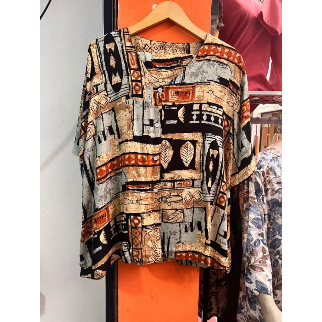 GOS piyama jumbo wanita celana 7/8