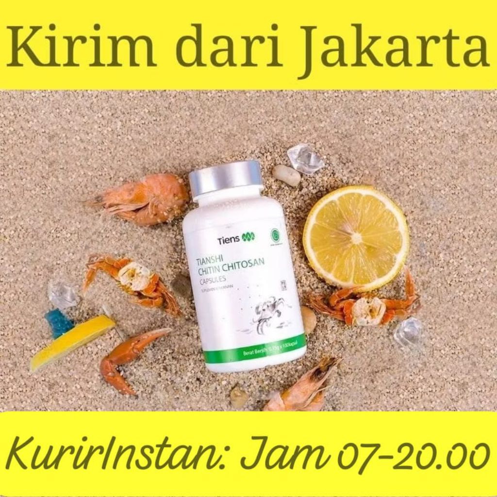 TCM Herbal Tiroid Benjolan Kelenjar Getah Bening Tumor Kanker TCM Chitosan Muncord Tiens Herbal Chin