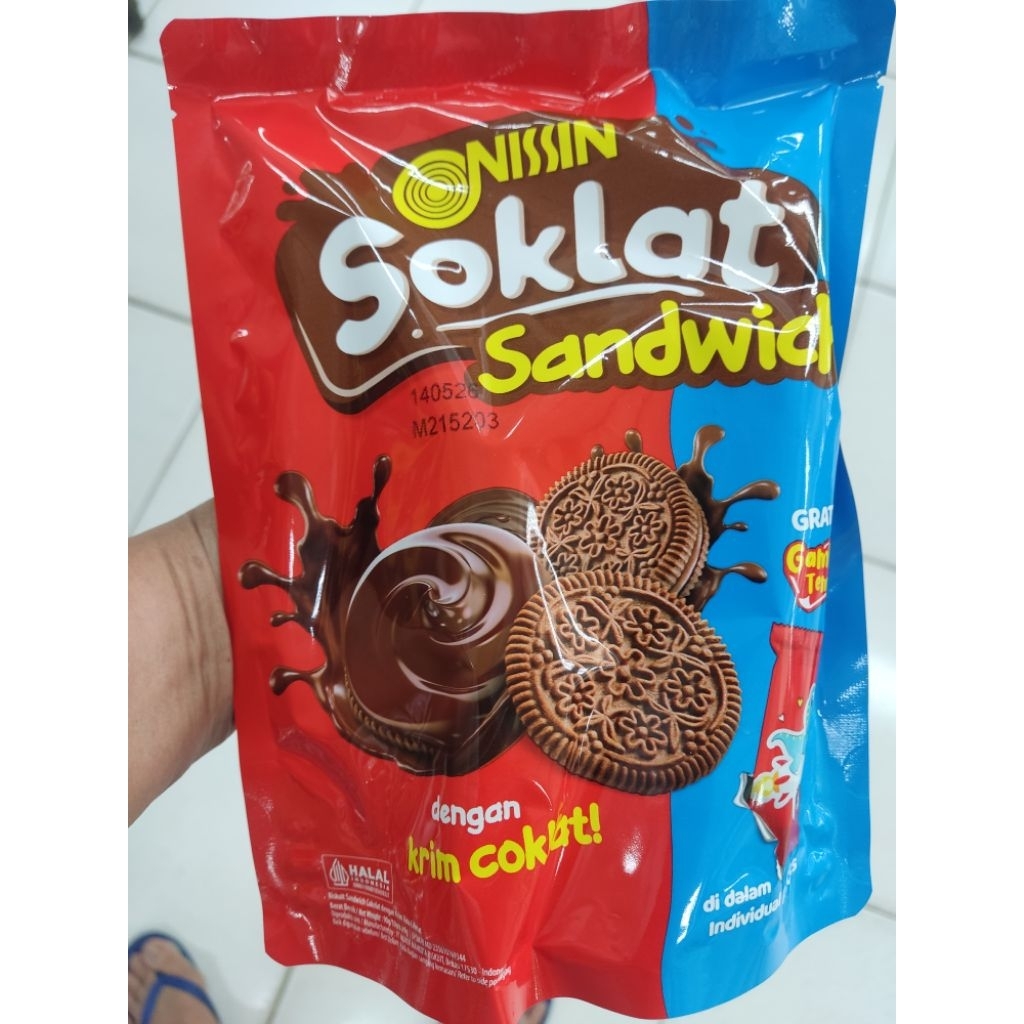 

nissin soklat sandwich 90 gr