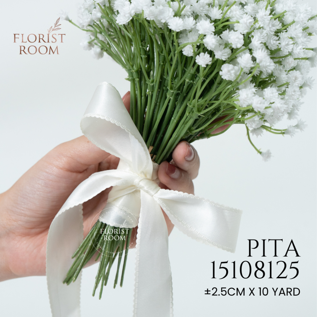 

Pita 15108125 ±2.5cm x 10Yard - Pita Natal - Hadiah - Ribbon