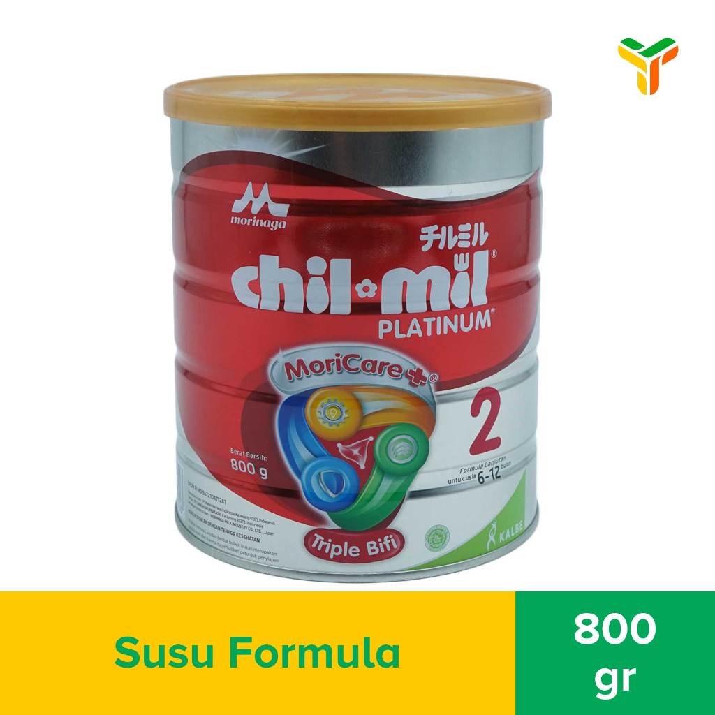 

Chilmil Platinum Moricare 800G New