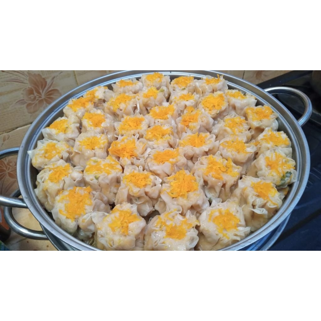 

Frozen food dimsum ayam/dimsum kukus (Mama Nana)
