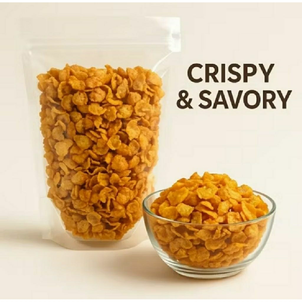 

Jagung geprek Emping jagung manis 250 gram