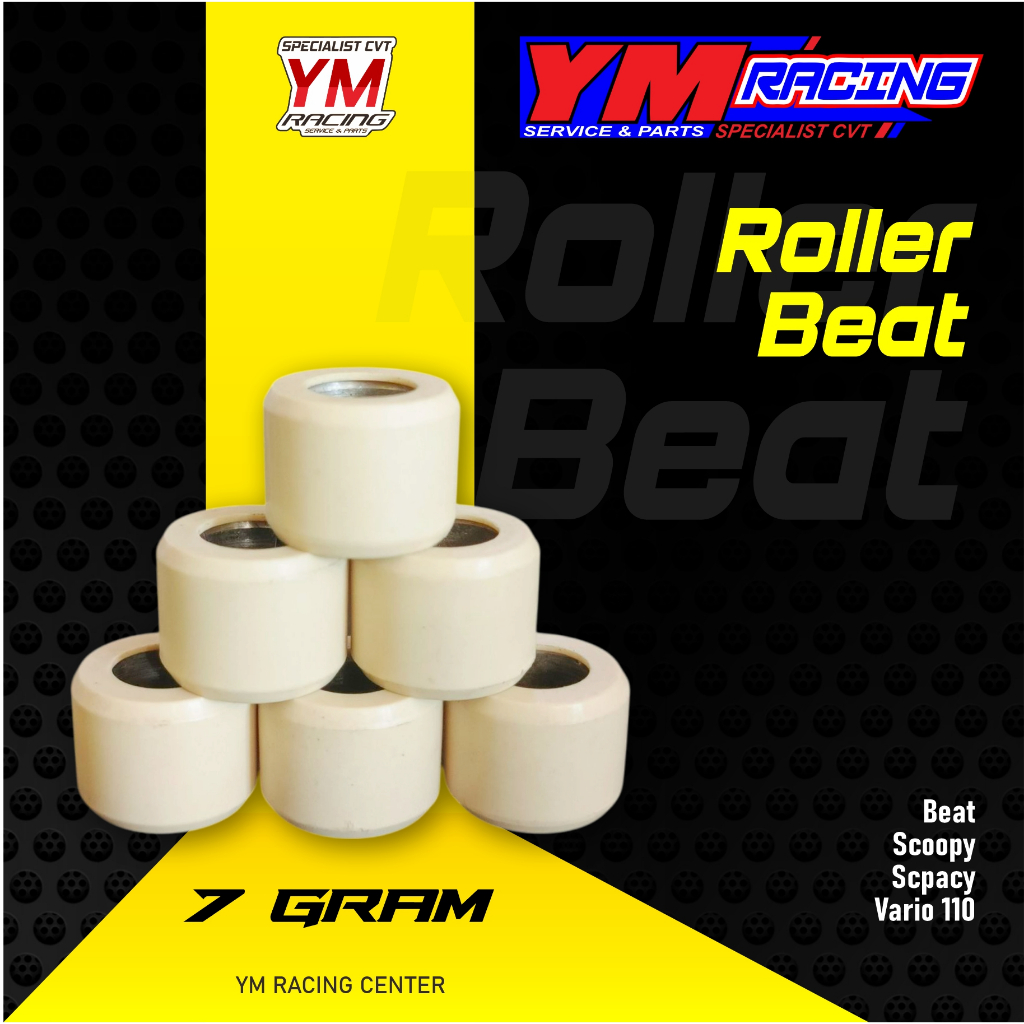 Roller Beat FI 7 gram | Roller Motor Beat FI 7 gram / Roller Vario 110 7 g / Roler Spacy FI 7 gr ( L