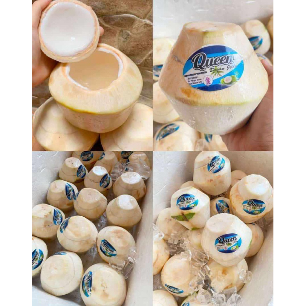 

Degan Jelly per biji (Kecil) merk Queen READY Stock