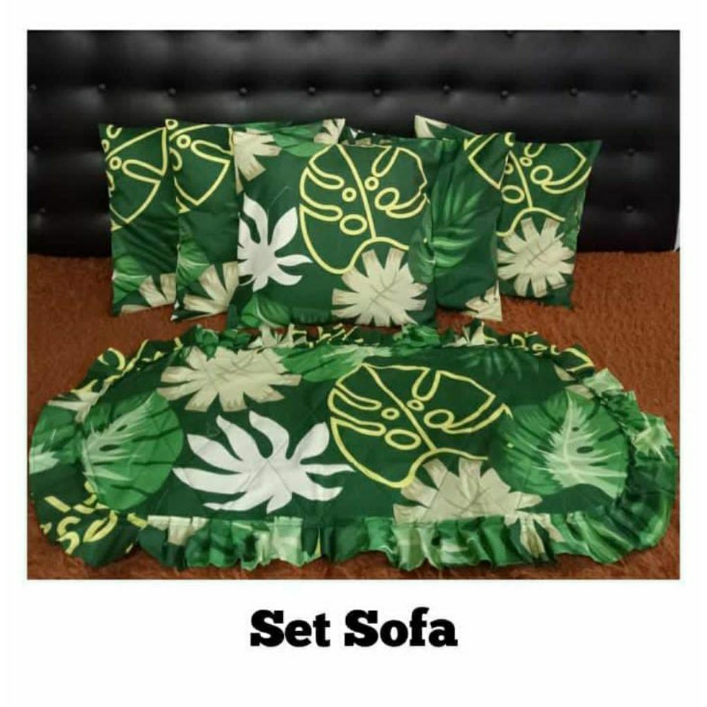 Set Sofa / SARUNG BANTAL SOFA