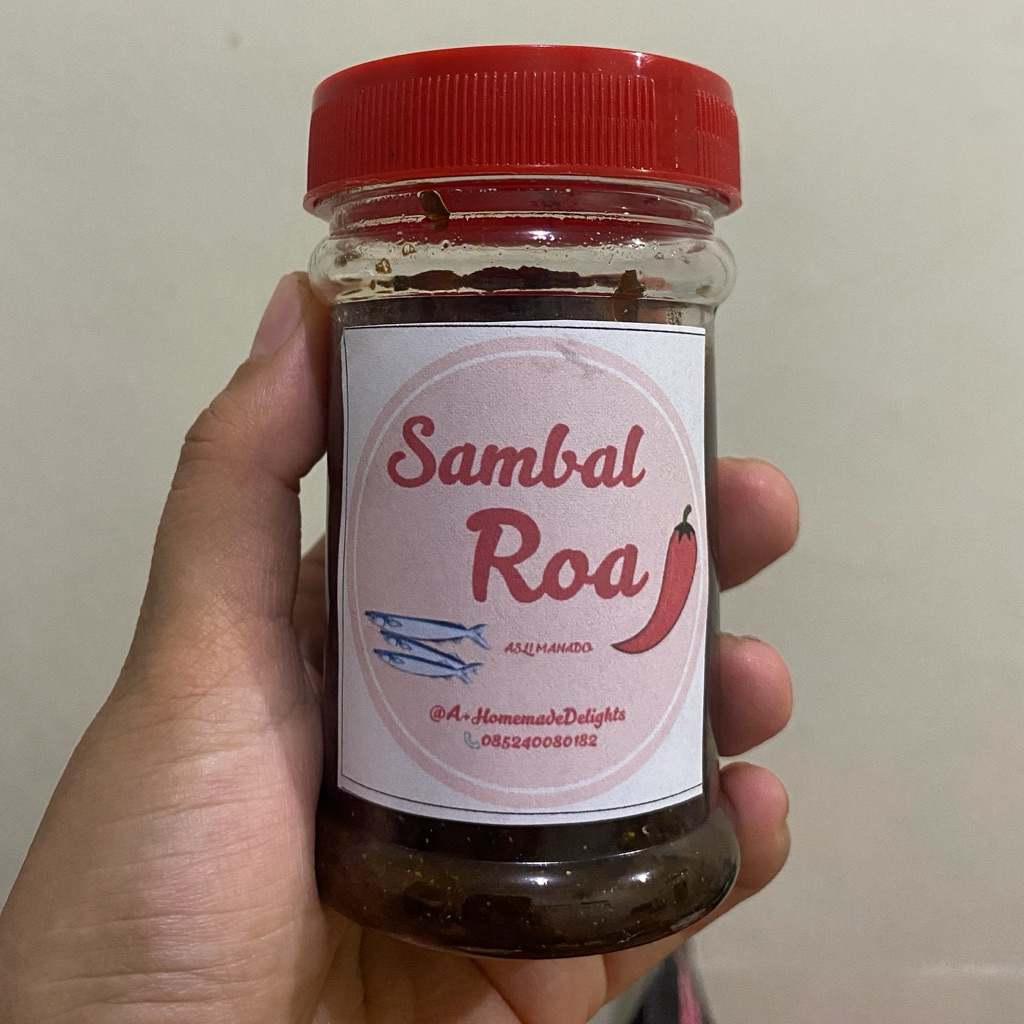

Sambal / Rica Ikan Roa Asli Manado Halal 120g