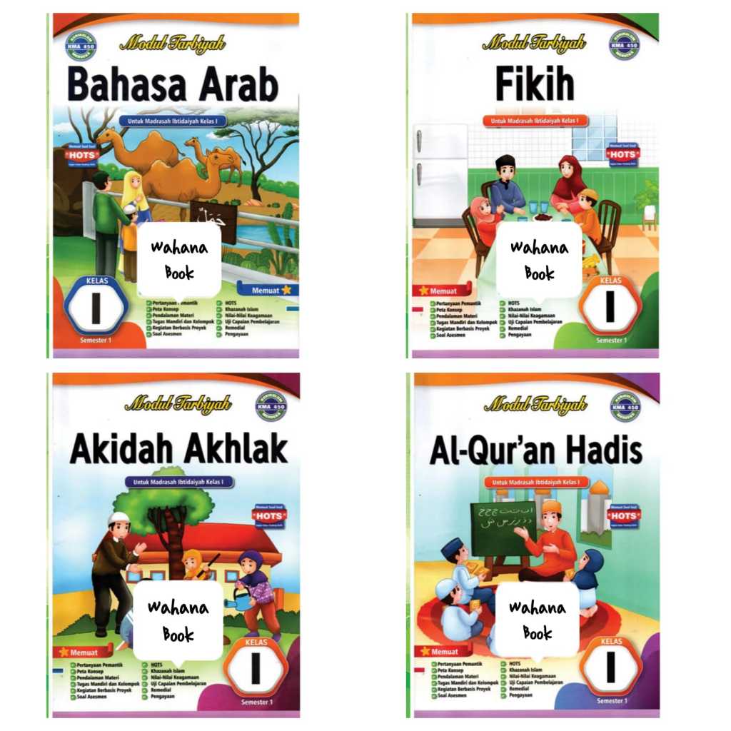 Lks Tarbiyah kelas 1 MI semester 1 penerbit cv. arya duta
