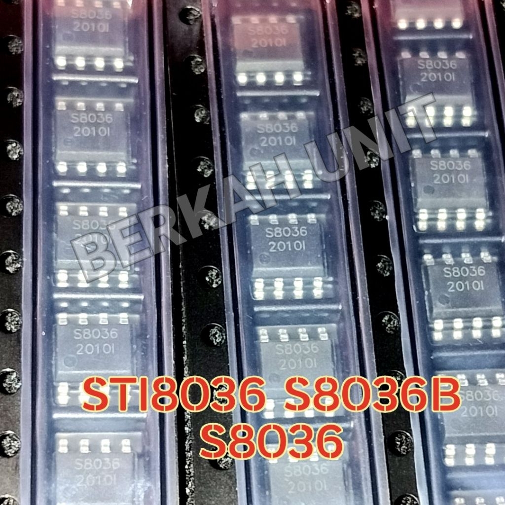 S8035BE S8036BB S8035 S8036 IC POLARITAS RECEIVER