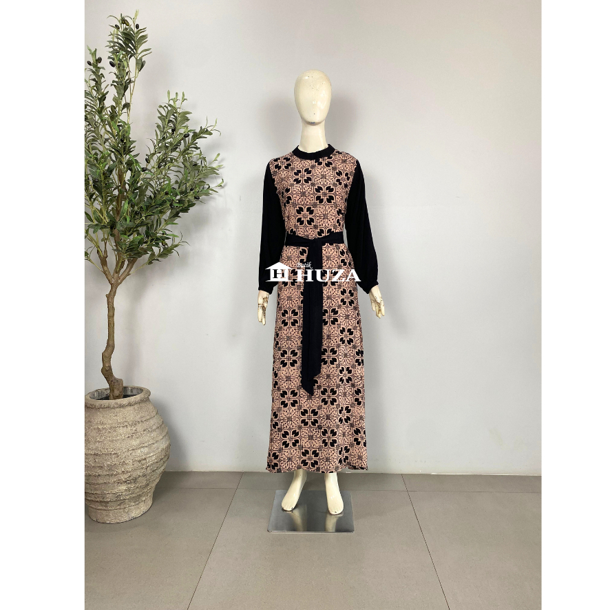 BATIK HUZA - GAMIS BATIK WANITA GAMIS BAHEERA