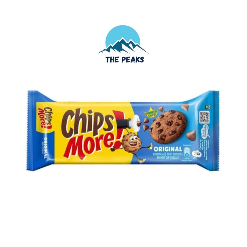 

(The Peaks) Chips More Cookies | Original & Double Chocolate [IMPORT] - Double Choco