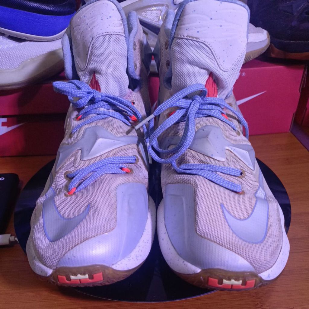 sepatu basket Lebron 13 fire and ice size 43 insole 27,5 cm