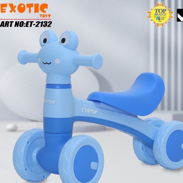 Flash Sale SEPEDA BALANCE BIKE EXOTIC ET 25 28 2125 2126 2132 TOLOCAR RIDE ON PMB K 618 K616 K61C VI