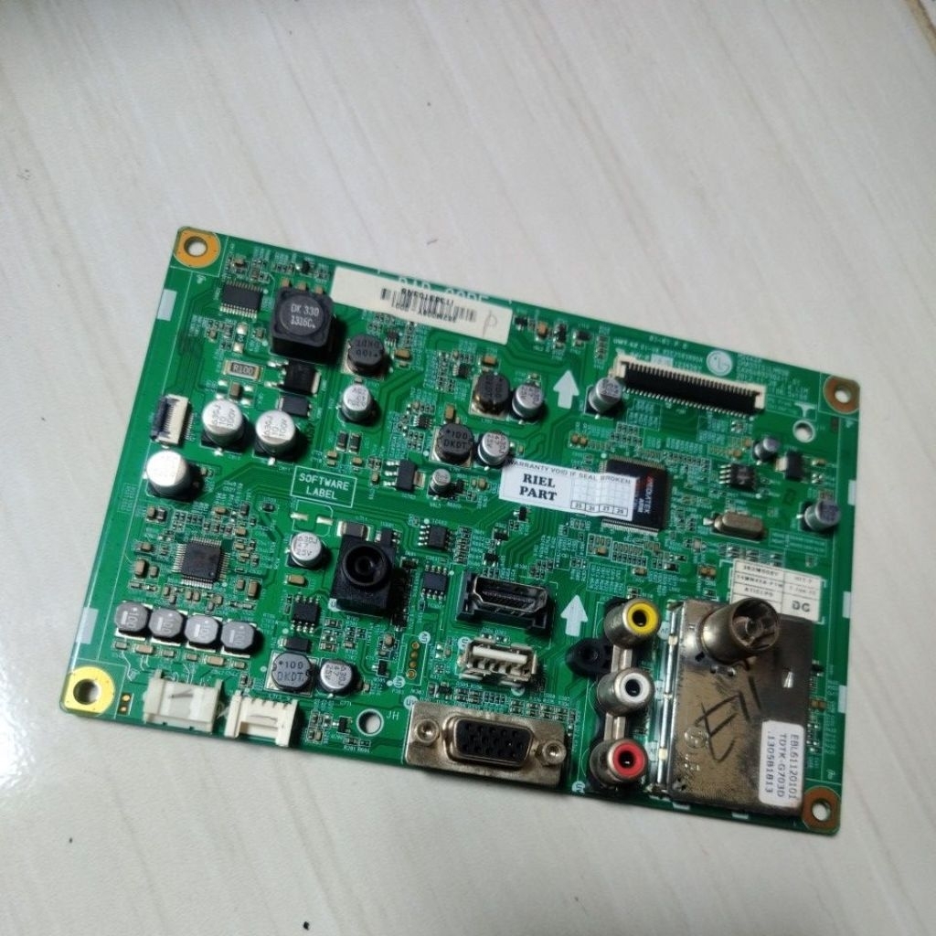 MB - MAINBOARD - MODULE - MOTHERBOARD - MESIN TV LED LG 24MN42A - 24MN42 A - 24MN
