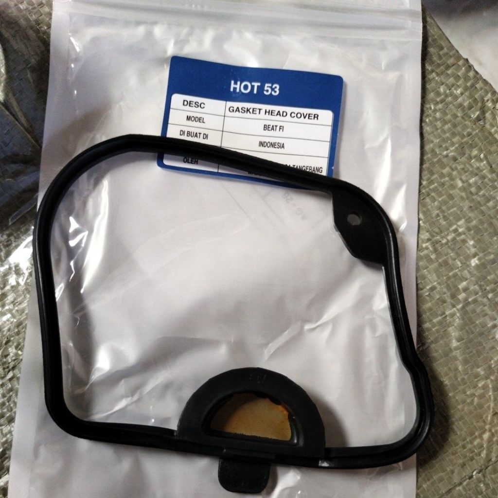 karet head, seal head kzl,k25,k44,beat fi, Scoopy fi, esp