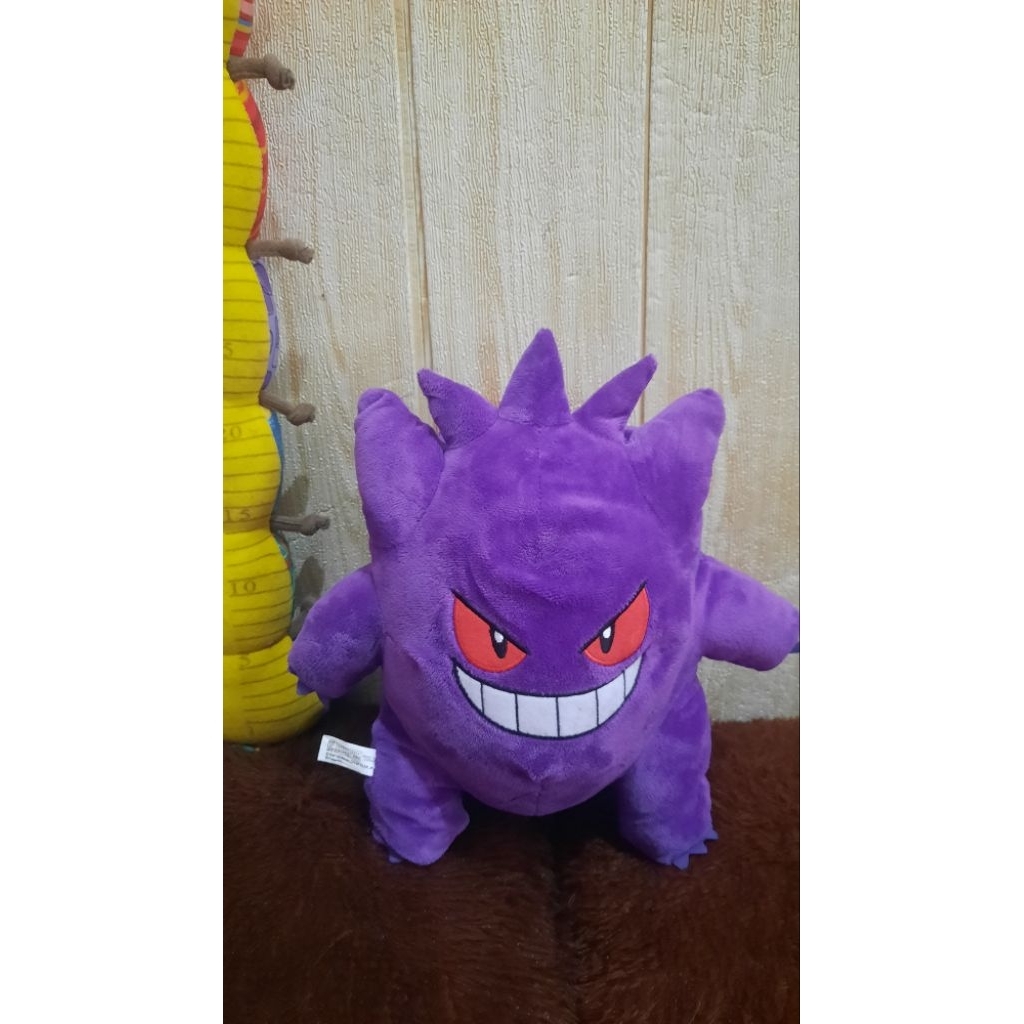 boneka / ganci pokemon gengar original