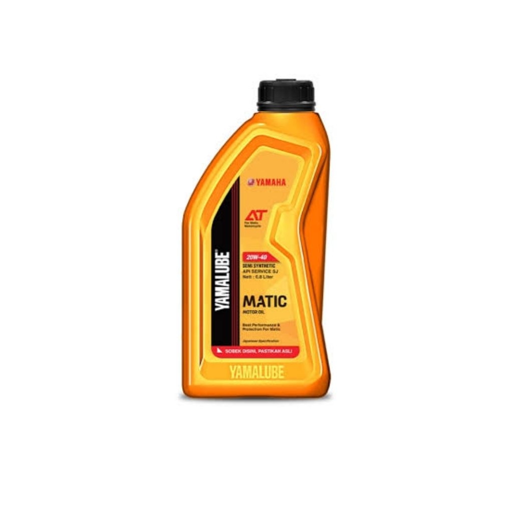 Oli Yamalube Matic 0.8 Oli Motor Matic Yamaha Oli Mesin Yamaha 800ml