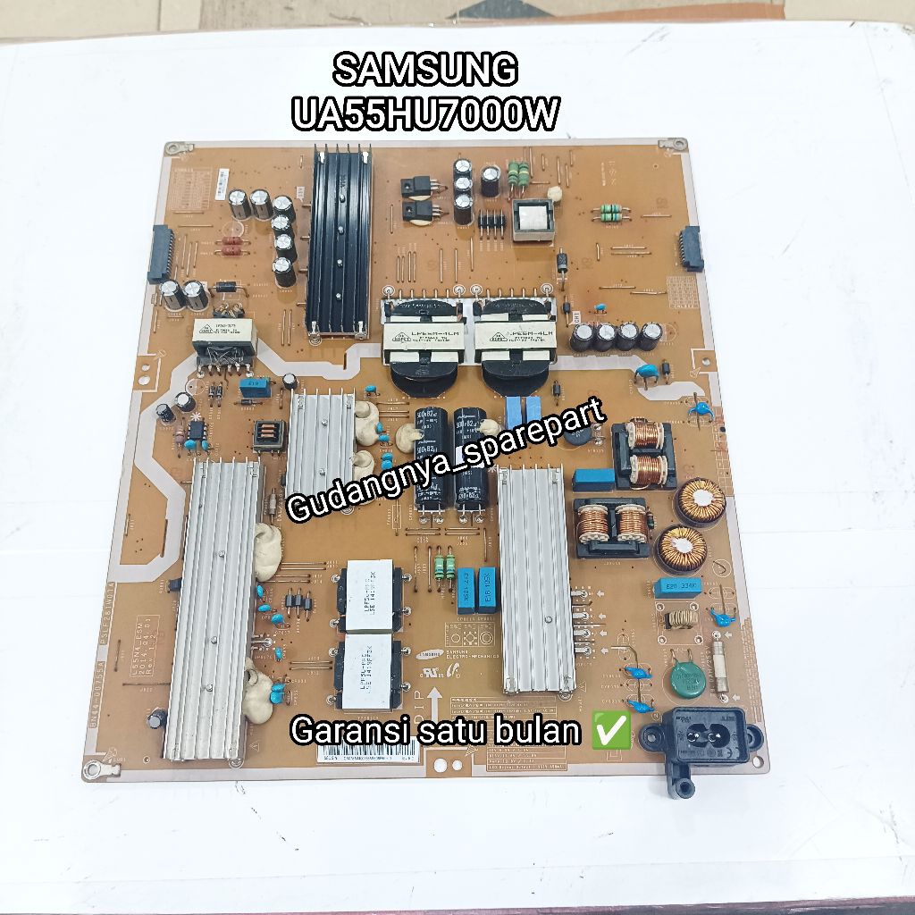 Psu SAMSUNG UA55HU7000W UA55HU7000 power supply mesin tv