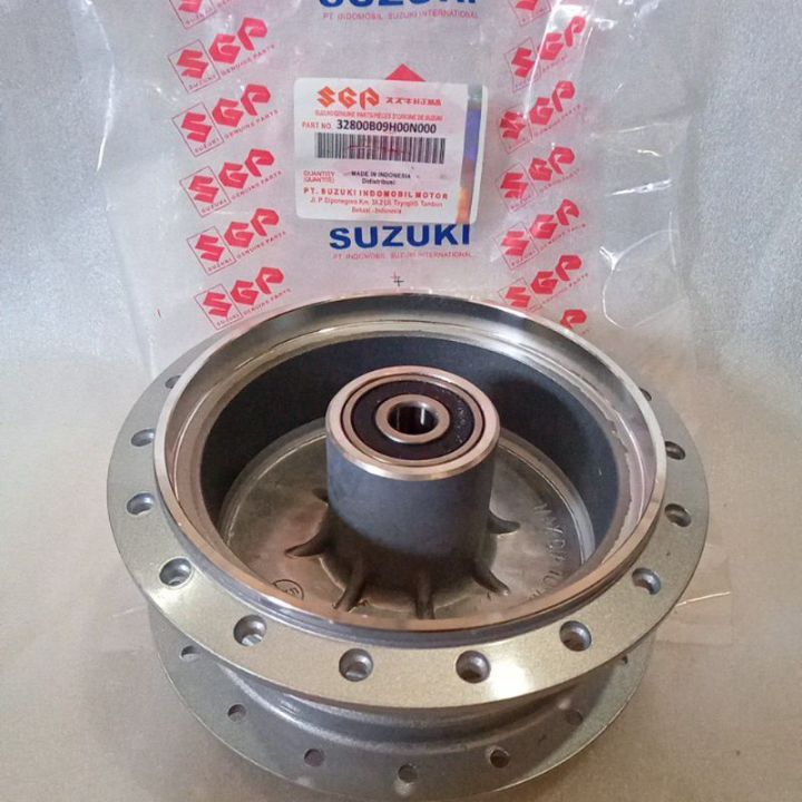 Tromol Belakang Suzuki Smash Shogun 110 Motor Sparepart