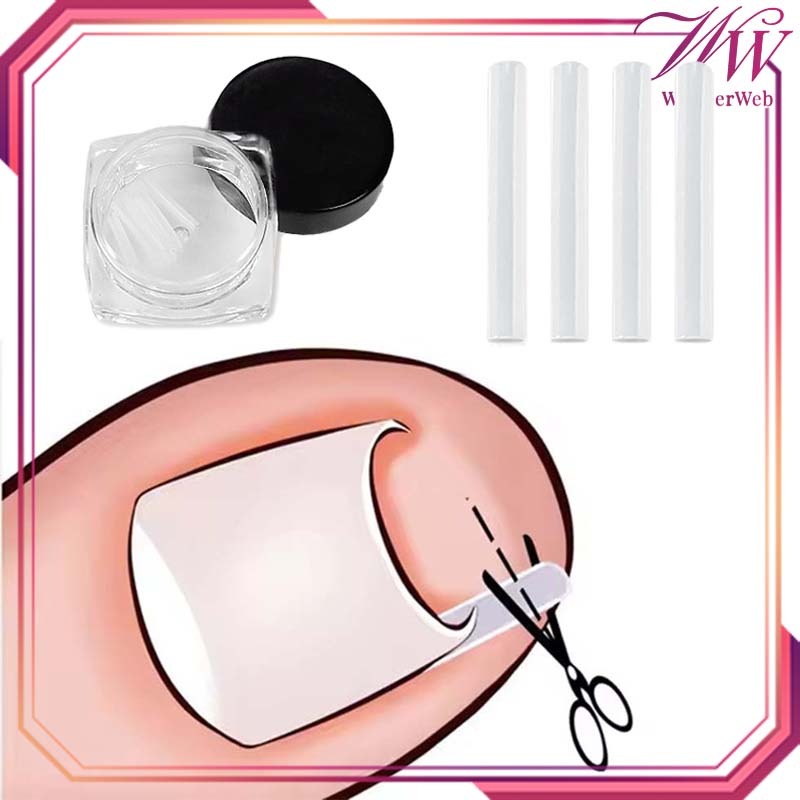 30pcs/Set Bantalan Silikon Kuku Nail Isolation Pad Bantalan Kuku Cantengan Silikon Kuku Cantengan In