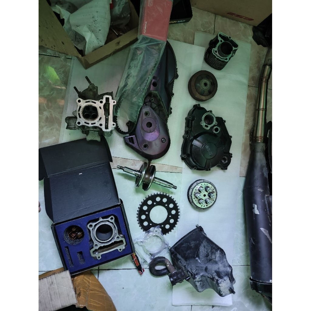 sparepart bekas MX king STD