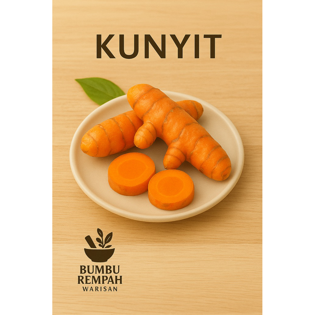 

Kunyit Segar Fresh Premium