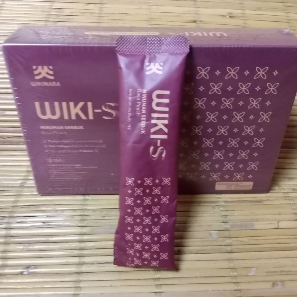 

Suplemen Wiki-S Minuman Serbuk untuk Membantu Diabetes