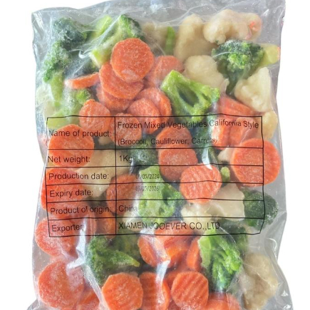 

Sayur Capcay Frozen 1 KG Sayur Campur California Beku