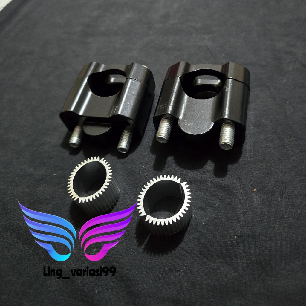 Raiser stang / Peninggi Stang Motor Rx king vixion cb150 xabre pcx universal