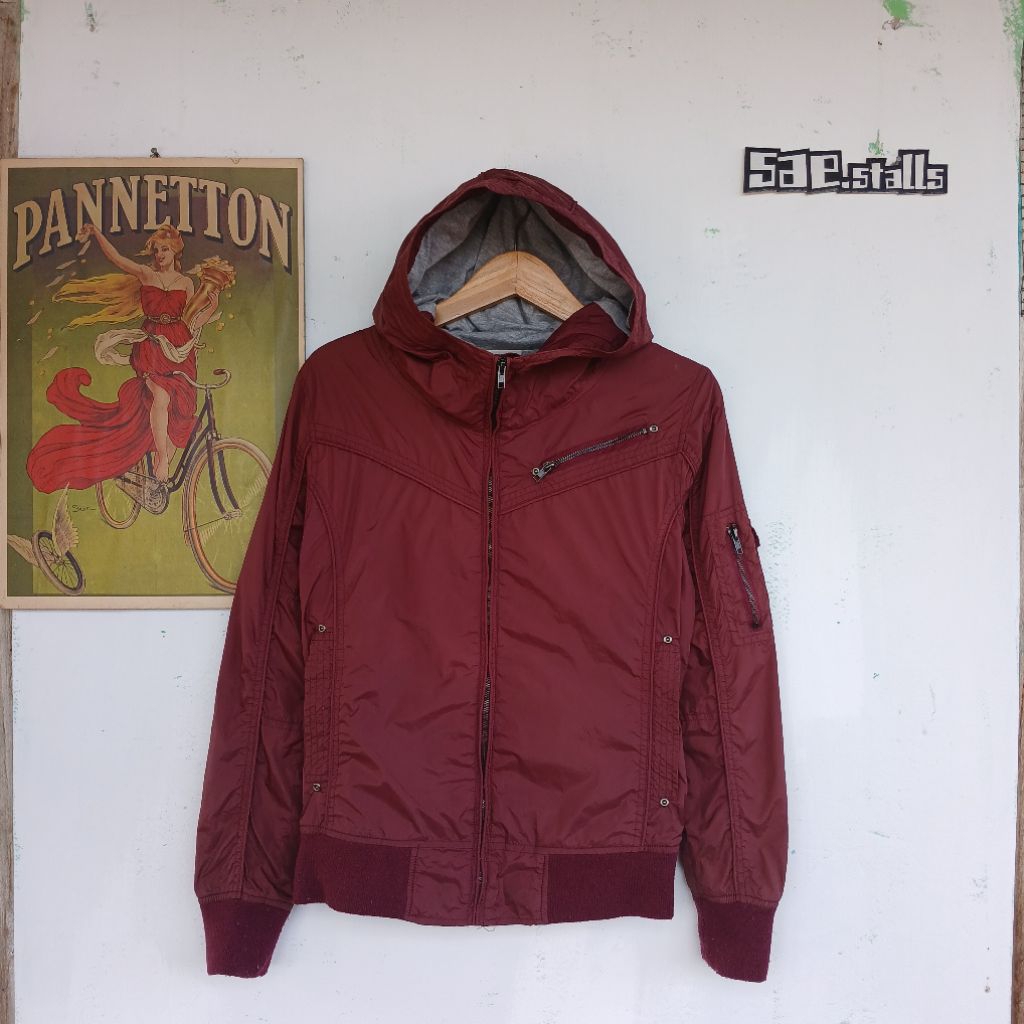 Jacket Bomber Hoodie Halham