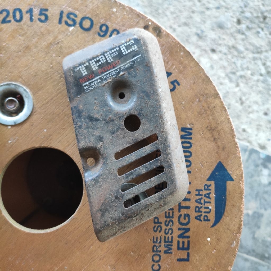 cover karbu gl100 gl 100 cover karbu tpfc penutup karbu honda gl100