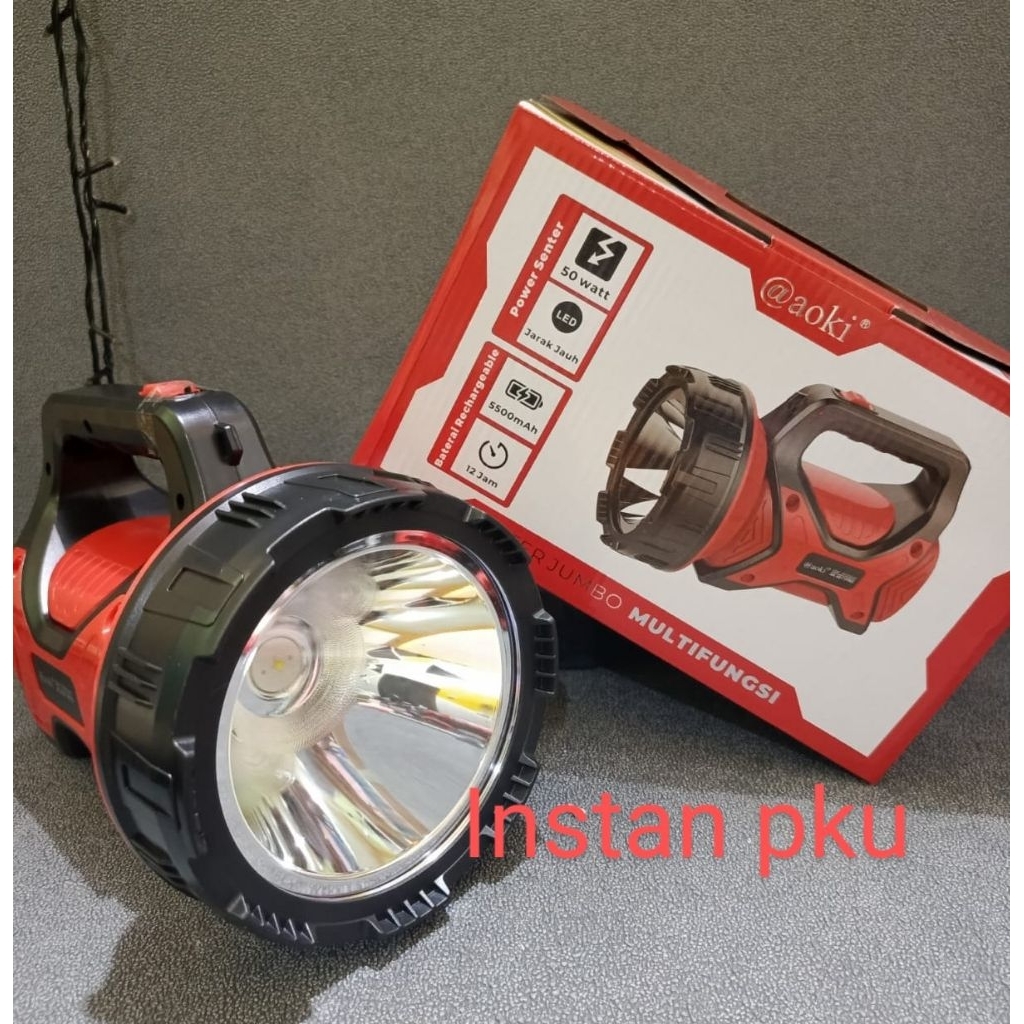 Senter jumbo. senter jumbo super terang.senter tangan