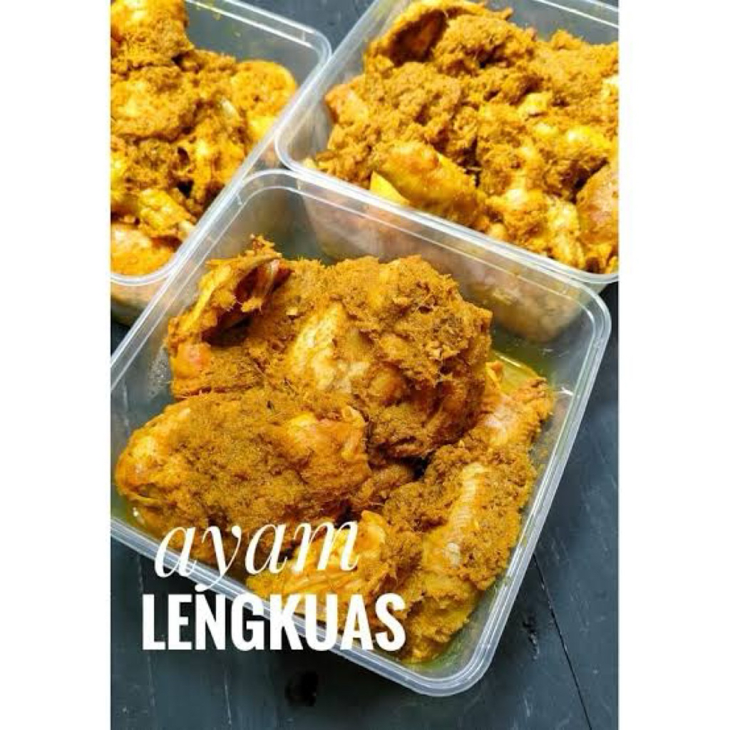 

AYAM UNGKAP AYAM UNGKEP AYAM UNGKAP LENGKUAS EXTRA SAMBAL 4/6/8/10 slice