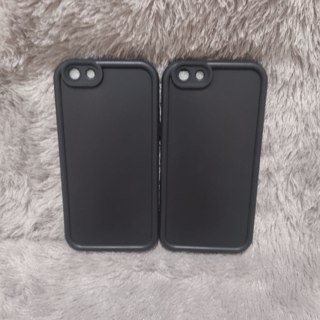 CASE MATTE ROSE FOR OPPO F3 SOFTCASE PELINDUNG KAMERA Casing Cover