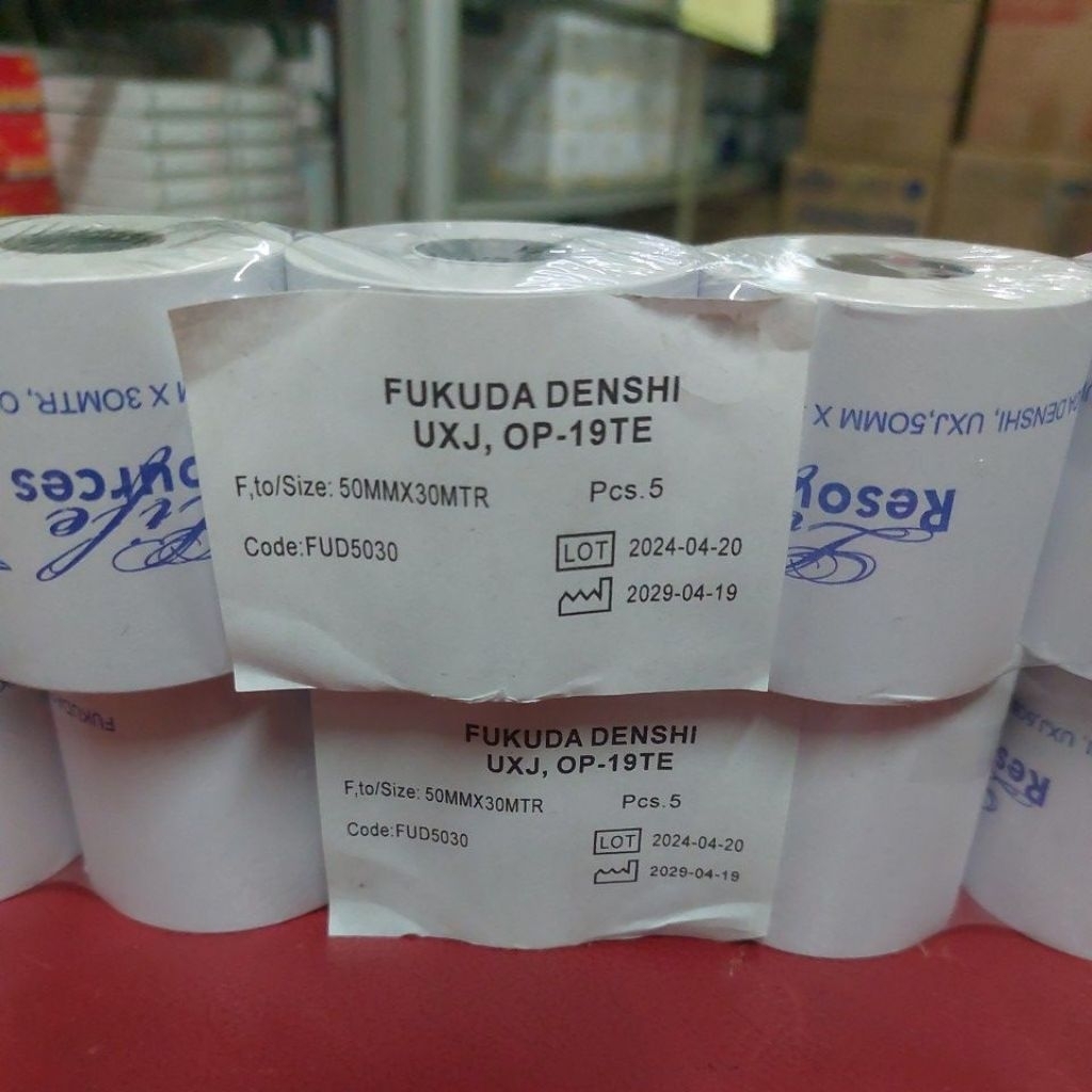 KERTAS EKG FUKUDA 50×30