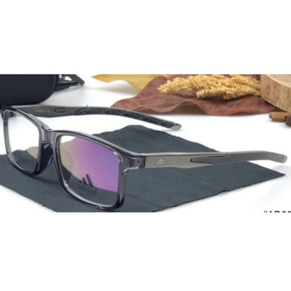 FREE Lensa Bluechromic - Kacamata Kotak Pria Sport CROSSTRACK - Kacamata Engsel Pegas Kualitas Bagus