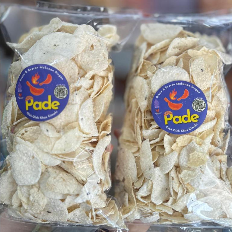 [ecer] Opak Singkong/Opak Kucai Tipis Renyah