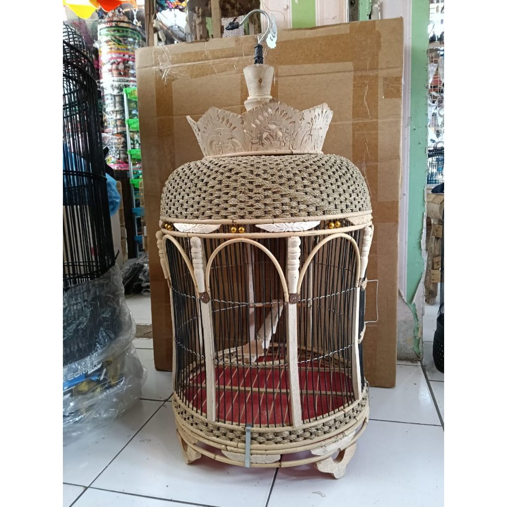 SANGKAR PERKUTUT MATARAM MAHKOTA