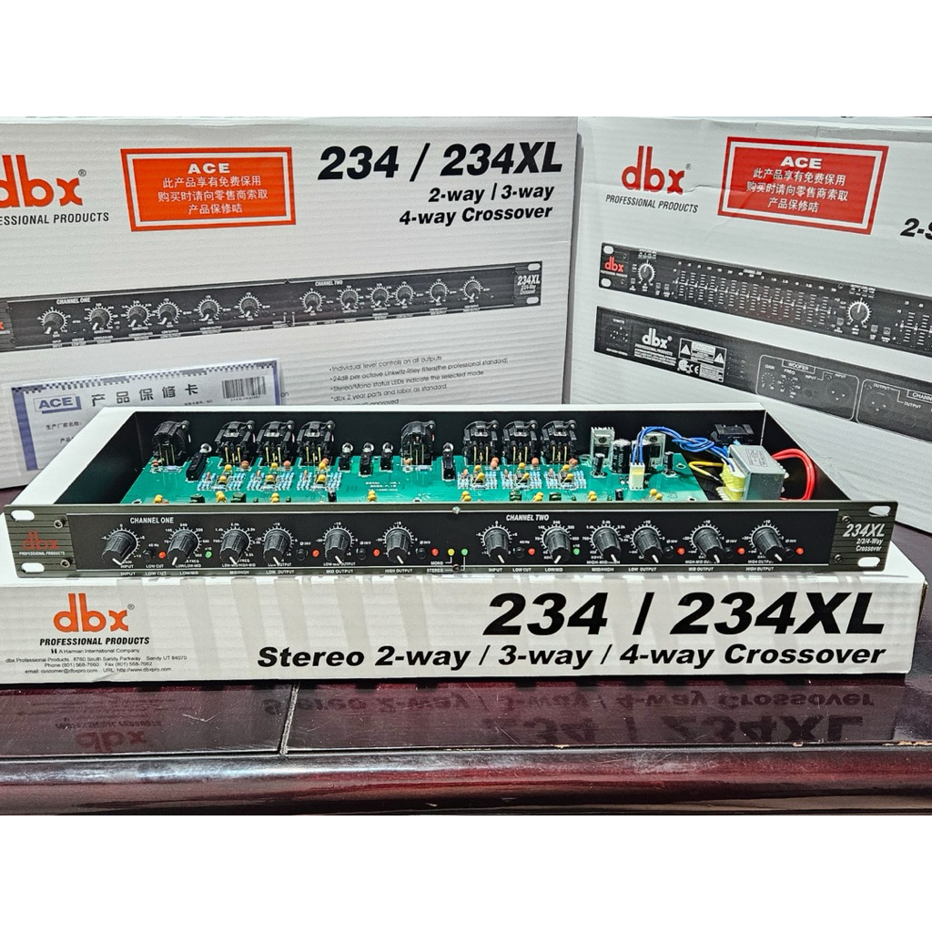crossover dbx234 makro / crossover dbx 234 fullmakro