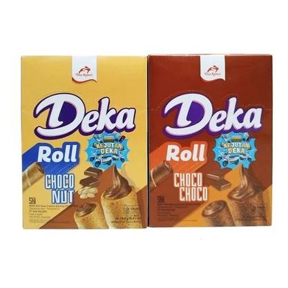 

DEKA WAFER ROLL [ 24 PCS X 6.5gr ] ALL VARIAN BOX
