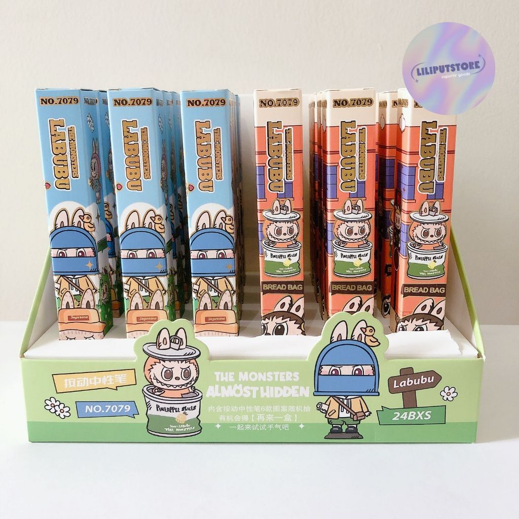

Labubu Blind Box Pen L Per Pcs Ketebalan 0.5mm