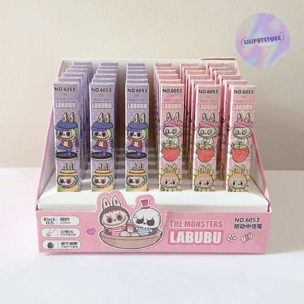 

Labubu Blind Box Pen M Per Pcs Ketebalan 0.5mm