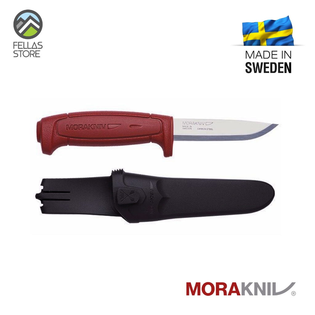 Pisau Morakniv - Basic 511 (C) Allround Knife Carbon Steel