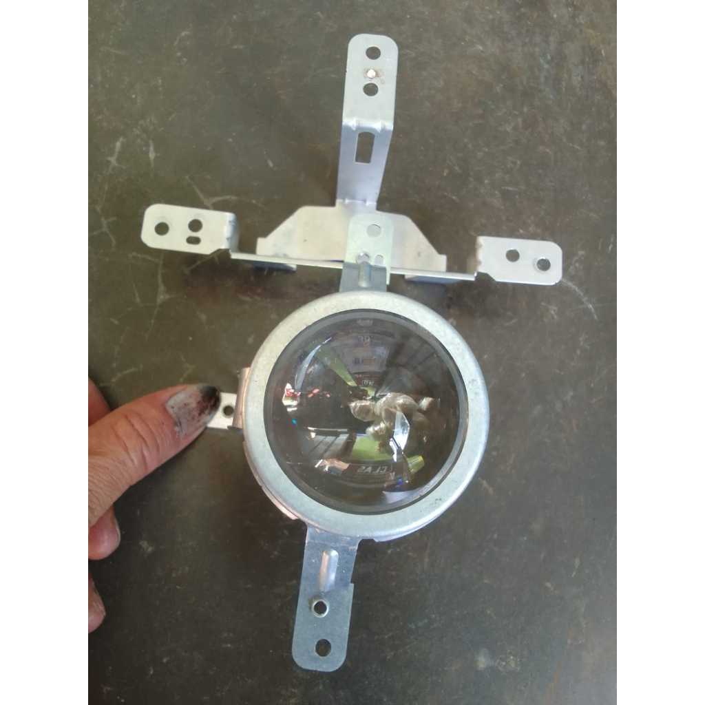 lensa cembung replektor lampu depan honda scoopy f1 original