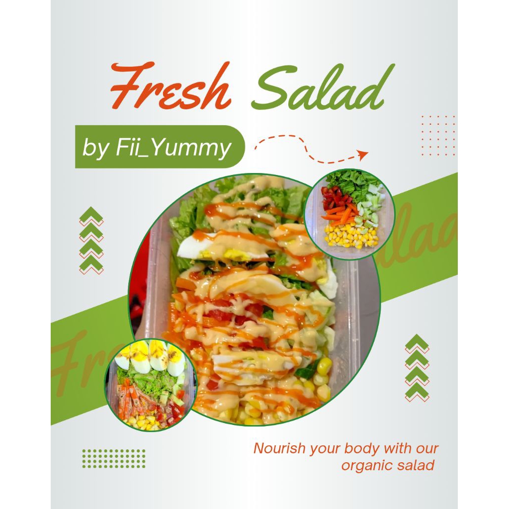 

Salad Sayur Salad Segar by Fii_Yummy