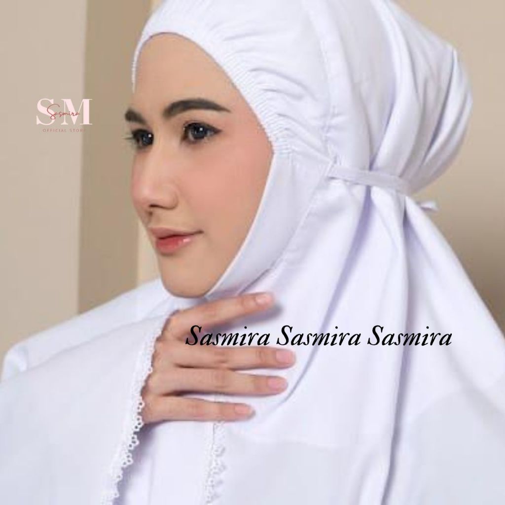 Sasmira - Bergo Umroh Haji Premium Saku Anti Copet Jumbo By Sasmira Produsen Tasik