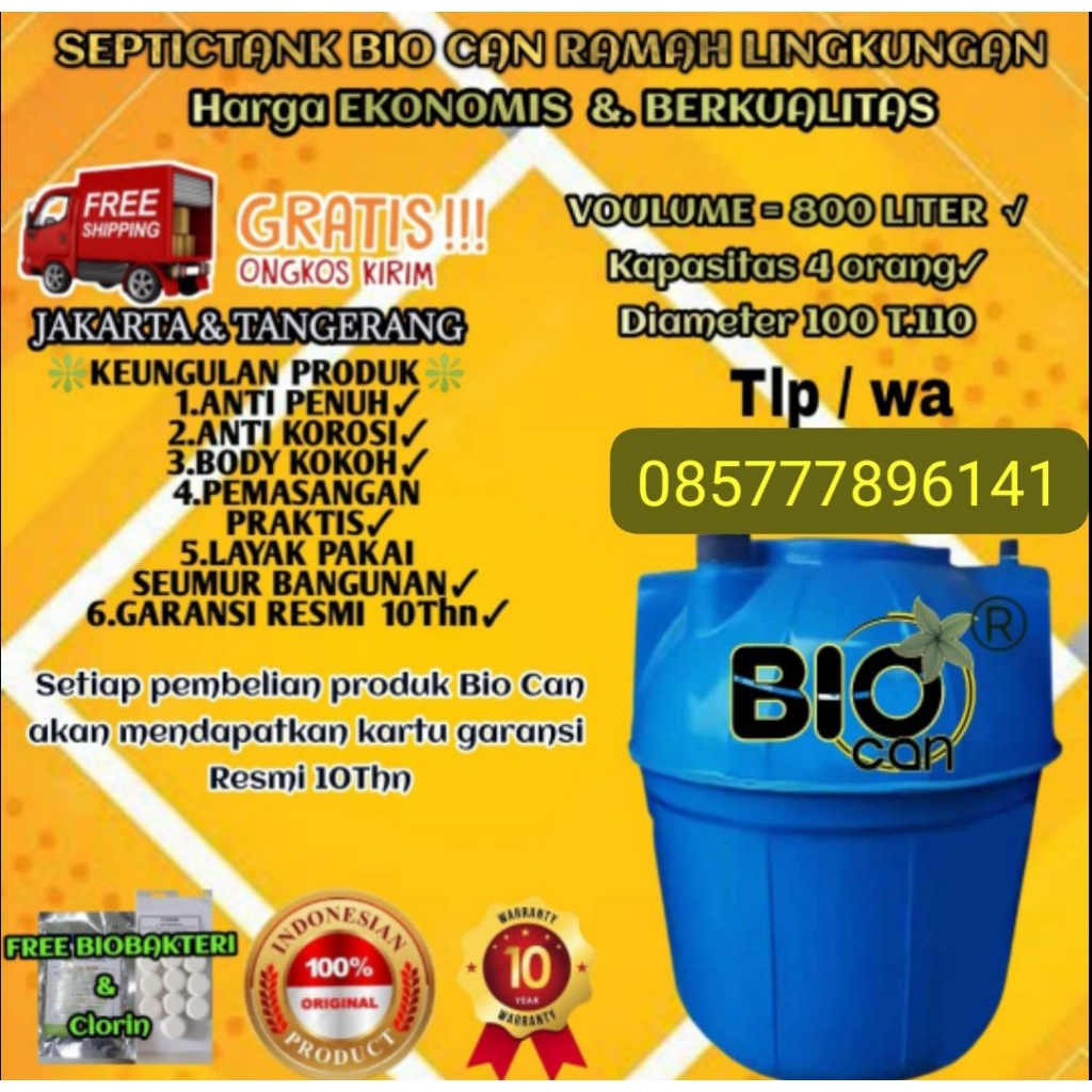 sepiteng, septictank , biotech, septictank biogift 800l