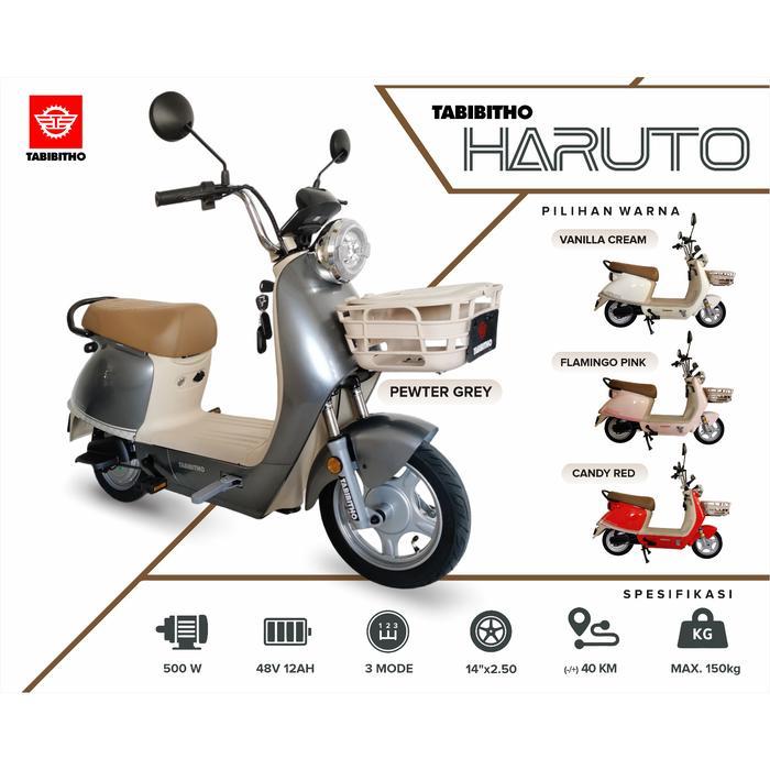 SEPEDA LISTRIK TABIBITHO HARUTO