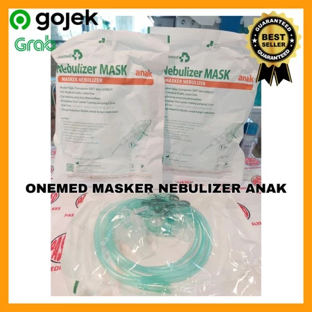 Masker Nebulizer Anak Besmed